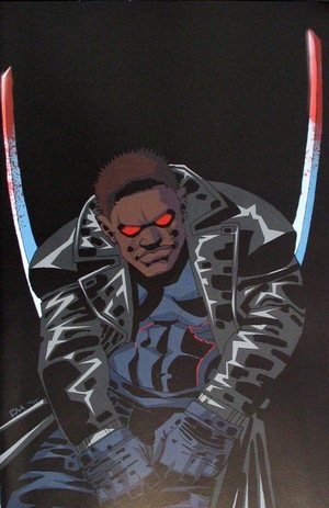 [Blade (series 6) No. 1 (1st printing, Cover J - Frank Miller Full Art Incentive)]