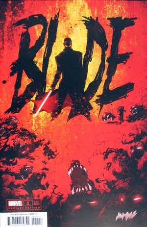 [Blade (series 6) No. 1 (1st printing, Cover K - Kaare Andrews Incentive)]