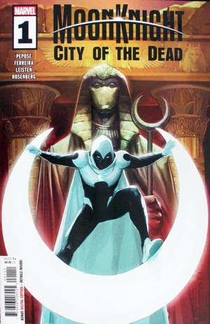 [Moon Knight - City of the Dead No. 1 (1st printing, Cover A - Rod Reis)]