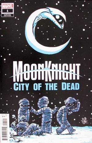 [Moon Knight - City of the Dead No. 1 (1st printing, Cover B - Skottie Young)]