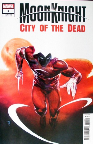 [Moon Knight - City of the Dead No. 1 (1st printing, Cover C - Alex Maleev)]