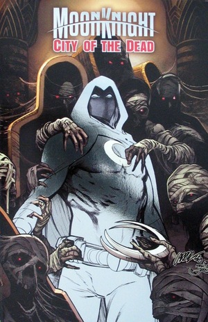 [Moon Knight - City of the Dead No. 1 (1st printing, Cover D - Pepe Larraz Foil)]