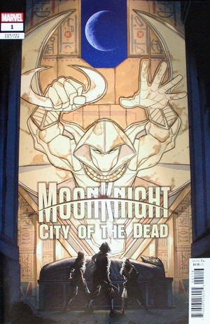 [Moon Knight - City of the Dead No. 1 (1st printing, Cover J - Carmen Carnero Incentive)]