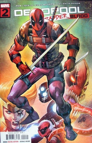 [Deadpool - Badder Blood No. 2 (Cover A - Rob Liefeld)]