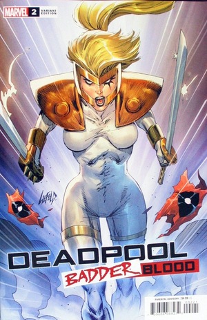 [Deadpool - Badder Blood No. 2 (Cover B - Rob Liefeld)]