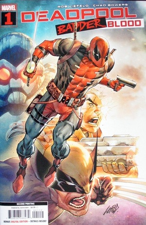 [Deadpool - Badder Blood No. 1 (2nd printing, Cover A - Rob Liefeld)]