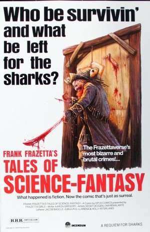 [Frank Frazetta's Tales of Science-Fantasy #2 (Cover B - Nico Di Mattia Incentive)]