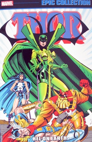 [Thor - Epic Collection Vol. 22: 1994-1995 - Hel on Earth (SC)]