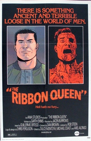 [Ribbon Queen #1 (Cover C - Chris Ferguson & Jacen Burrows Horror Homage)]