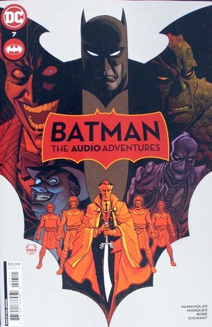 [Batman: The Audio Adventures 7 (Cover A - Dave Johnson)]