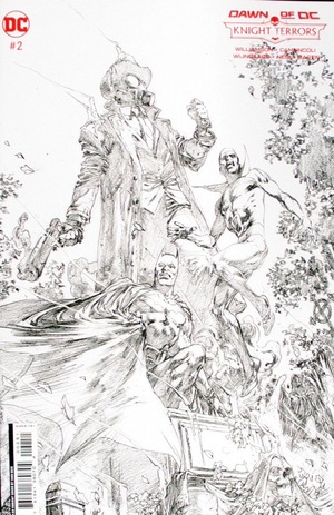 [Knight Terrors 2 (Cover F - Ivan Reis B&W Incentive)]