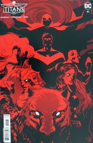 [Knight Terrors - Titans 1 (Cover D - Dustin Nguyen Midnight Variant)]