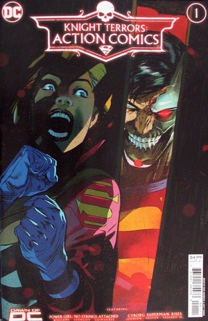 [Knight Terrors - Action Comics 1 (Cover A - Rafa Sandoval)]