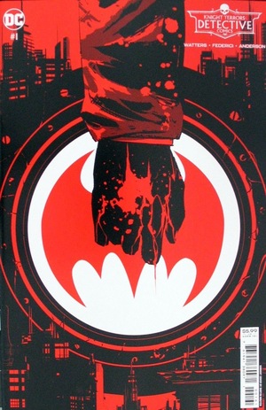[Knight Terrors - Detective Comics 1 (Cover D - Dustin Nguyen Midnight Variant)]