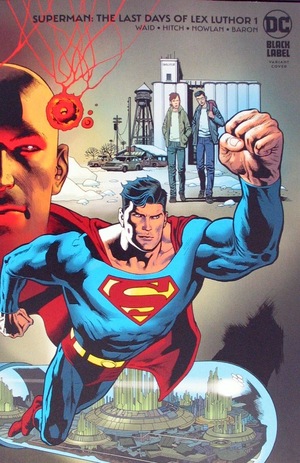 [Superman - Last Days of Lex Luthor 1 (Cover B - Kevin Nowlan)]