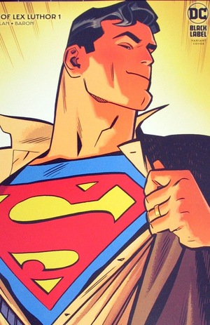 [Superman - Last Days of Lex Luthor 1 (Cover C - Chris Samnee)]
