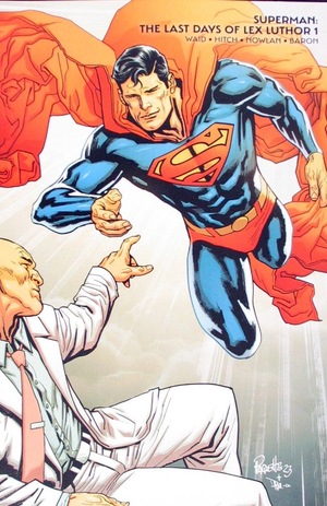 [Superman - Last Days of Lex Luthor 1 (Cover D - Yanick Paquette Incentive)]