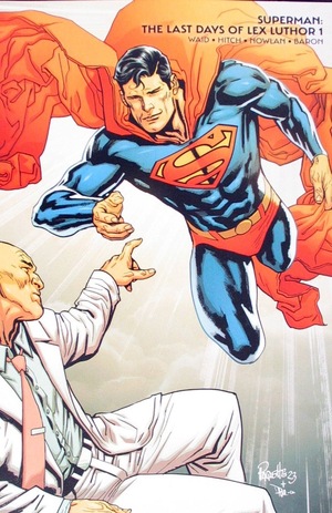 [Superman - Last Days of Lex Luthor 1 (1st printing, Cover D - Yanick Paquette Incentive)]