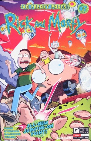 [Rick and Morty (series 2) #7 (Cover B - Marc Ellerby)]
