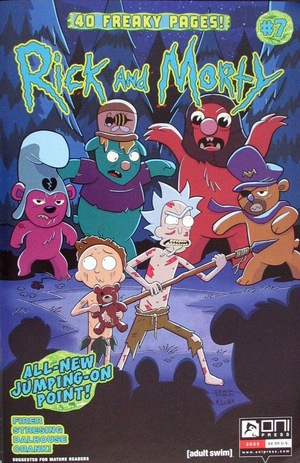 [Rick and Morty (series 2) #7 (Cover C - Derek Fridolfs & M. Cody Wiley)]