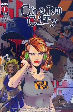 [Charm City #1 (Cover B - Scott Van Domelen)]