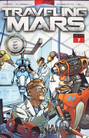 [Traveling to Mars #7 (Cover A - Roberto Meli)]