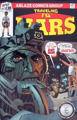 [Traveling to Mars #7 (Cover D - Brent McKee Homage)]