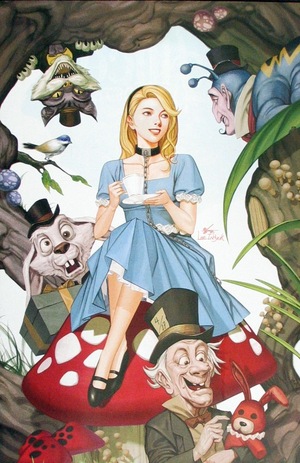 [Alice Never After #1 (1st printing, Cover D - InHyuk Lee Full Art Incentive) ]