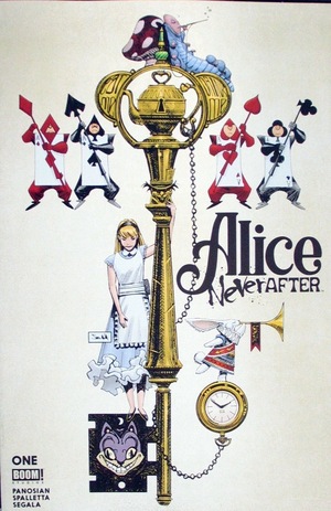 [Alice Never After #1 (1st printing, Cover F - Sean Murphy)]