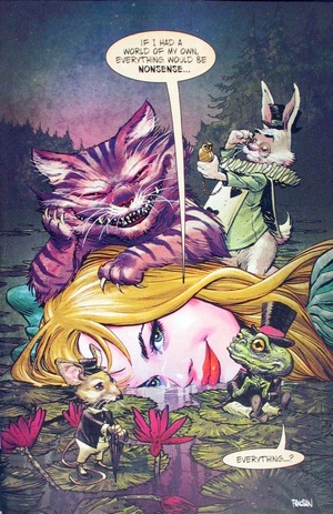 [Alice Never After #1 (1st printing, Cover G - Dan Panosian Full Art Incentive)]
