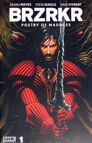 [BRZRKR - Poetry of Madness #1 (1st printing, Cover B - Travis Charest)]