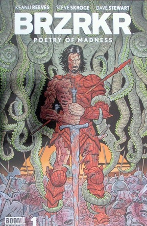 [BRZRKR - Poetry of Madness #1 (1st printing, Cover C - Steve Skroce Foil)]