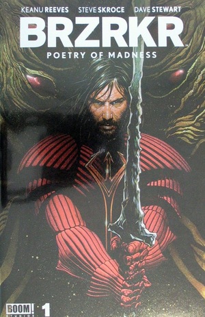 [BRZRKR - Poetry of Madness #1 (1st printing, Cover D - Travis Charest Foil)]