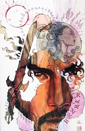 [BRZRKR - Poetry of Madness #1 (1st printing, Cover G - David Mack Full Art Incentive)]