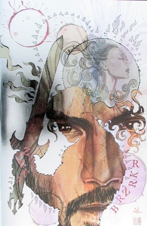 [BRZRKR - Poetry of Madness #1 (1st printing, Cover H - David Mack Full Art Foil Incetive)]