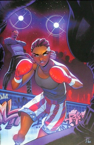 [Creed: Next Round #2 (Cover C - Paris Alleyne Full Art Incentive)]