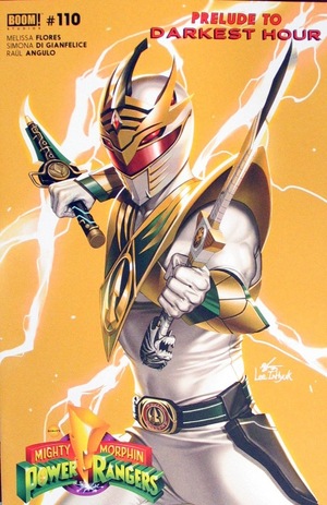 [Mighty Morphin Power Rangers #110 (Cover B - InHyuk Lee)]