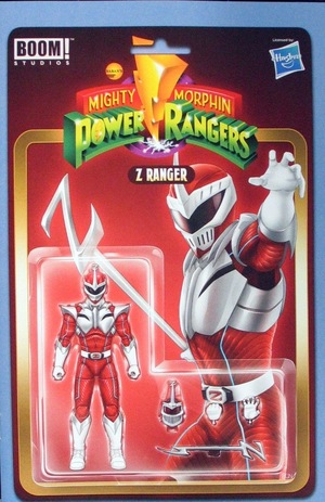 [Mighty Morphin Power Rangers #110 (Cover C - Bon Bernardo Action Figure Incentive)]