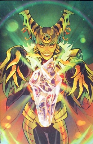 [Mighty Morphin Power Rangers #110 (Cover E - Elizabeth Torque Full Art Incentive)]