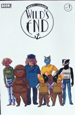 [Wild's End (series 2) #1 (2nd printing)]