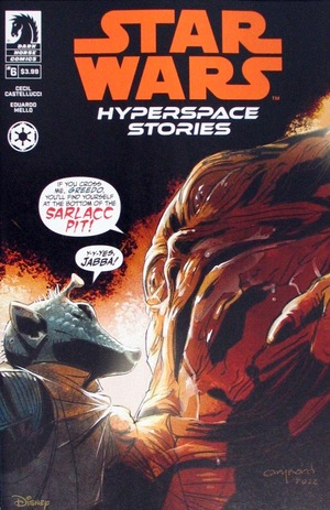 [Star Wars: Hyperspace Stories #6 (Cover B - Cary Nord)]
