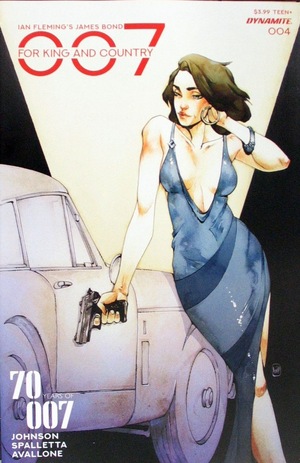 [James Bond 007 - For King and Country #4 (Cover C - Chuma Hill)]