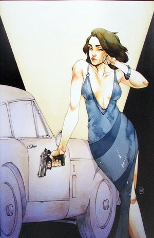 [James Bond 007 - For King and Country #4 (Cover F - Chuma Hill Full Art Incentive)]