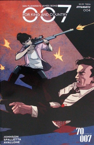 [James Bond 007 - For King and Country #4 (Cover G - Giorgio Spalletta Full Art Incentive)]