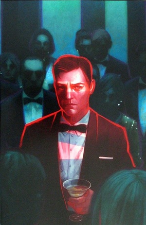 [James Bond 007 - For King and Country #4 (Cover H - Rebeca Puebla Full Art Incentive)]