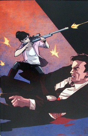 [James Bond 007 - For King and Country #4 (Cover I - Giorgio Spalletta Full Art Incentive)]