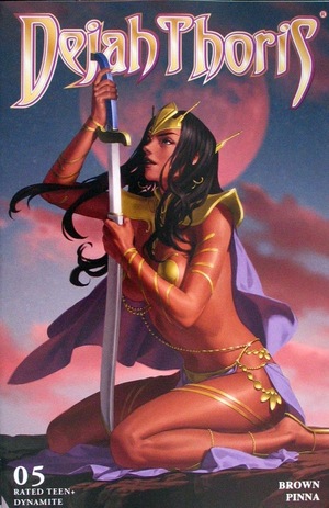 [Dejah Thoris (series 4) #5 (Cover A - Junggeun Yoon)]