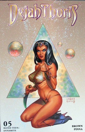 [Dejah Thoris (series 4) #5 (Cover B - Joseph Michael Linsner)]