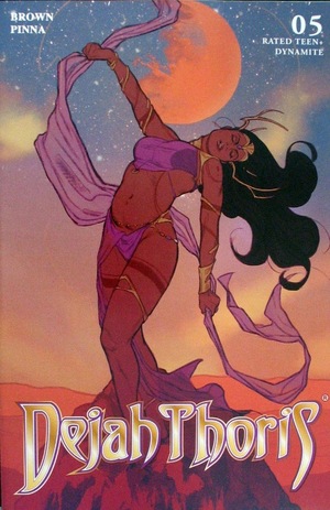 [Dejah Thoris (series 4) #5 (Cover D - Joshua "Sway" Swaby)]