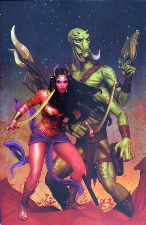 [Dejah Thoris (series 4) #5 (Cover K - Rebeca Pubela Full Art Incentive)]